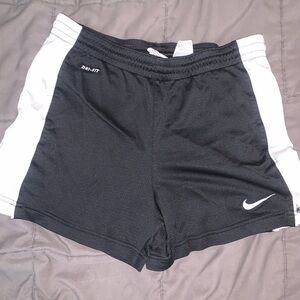 Nike Dri-FIT Black Shorts